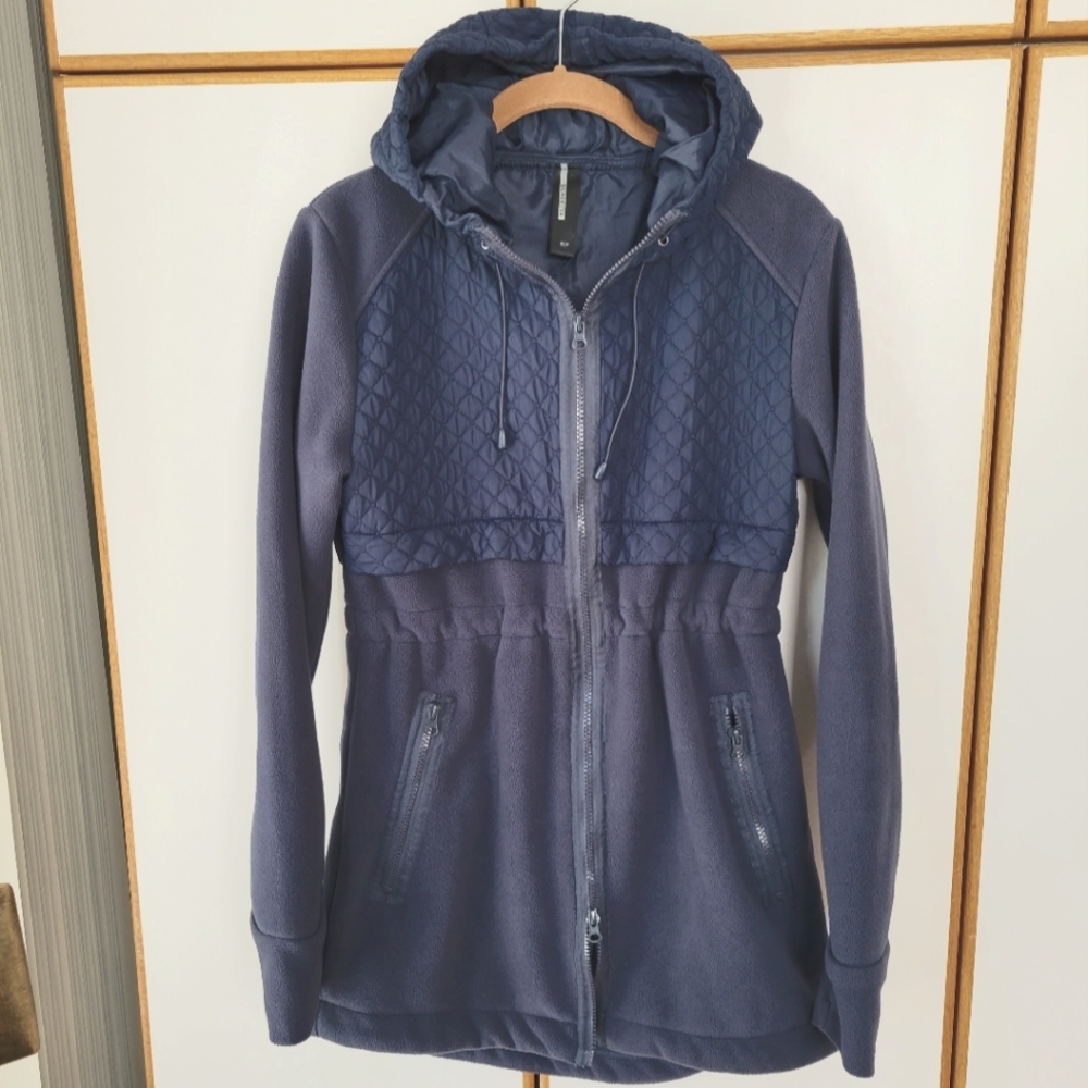 Mondetta Quilted Fleece Jacket S Long